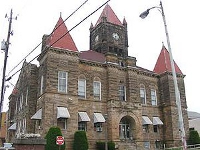 Wetzel County Courthouse, New Martinsville, WV